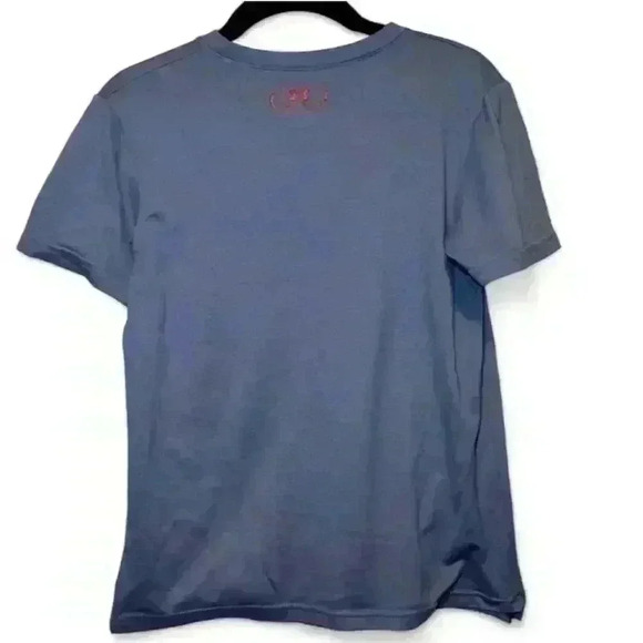 Under Armour Boys' "Can't Be Stopped" Blue T-Shirt Size Medium - Picture 2 of 4
